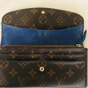 Authentic LV Monogram Emilie Wallet